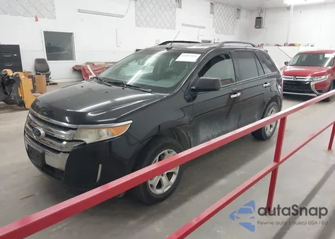2011 Ford Edge Sel from USA, damaged, VIN 2FMDK4JCXBBA23858